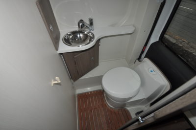 2019 Randger R535 campervan washroom