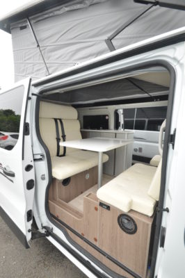 2019 Randger R535 campervan sliding door