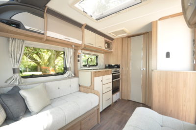 2019 Coachman Laser 650 caravan interior