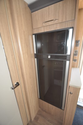 2019 Coachman Laser 650 caravan fridge freezer