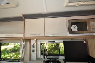 2019 Coachman Laser 650 caravan microwave