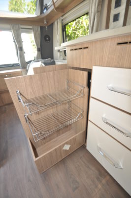 2019 Coachman Laser 650 caravan storage