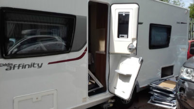 Caravan insurance claim