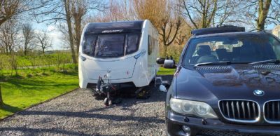 New for old caravan insurance cover