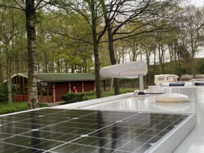 motorhome solar power