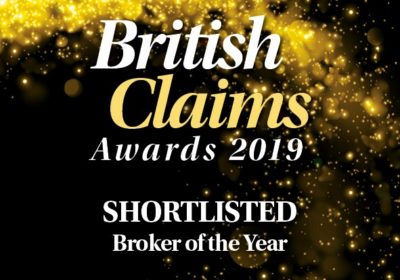 British Claims Awards finalist