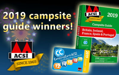 ACSI Campsite guide winners thumbnail