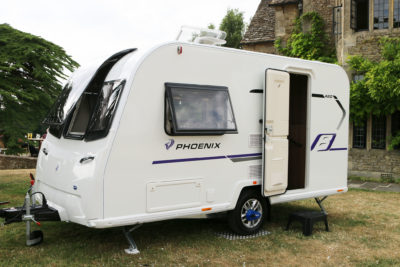 2019 Bailey Phoenix 420 caravan