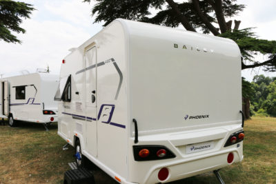 2019 Bailey Phoenix 420 caravan