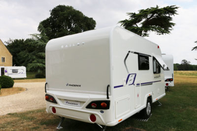 2019 Bailey Phoenix 420 caravan