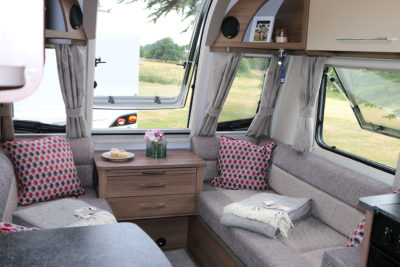 2019 Bailey Phoenix 420 caravan lounge