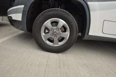 2019 Auto-Trail Tribute 736G motorhome alloy wheels
