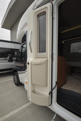 2019 Auto-Trail Tribute 736G motorhome habitation door