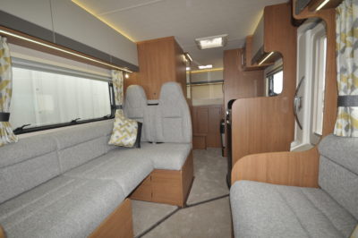 2019 Auto-Trail Tribute 736G motorhome lounge