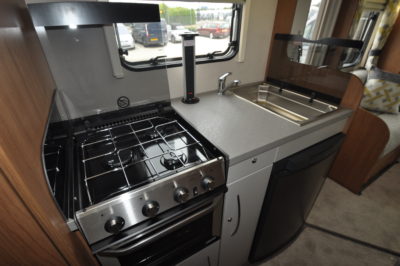 2019 Auto-Trail Tribute 736G motorhome kitchen