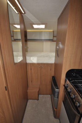2019 Auto-Trail Tribute 736G motorhome bedroom access