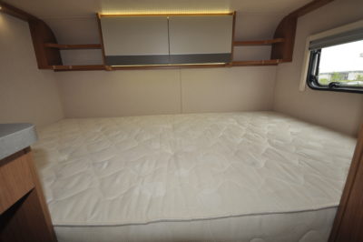 2019 Auto-Trail Tribute 736G motorhome bedroom