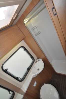 2019 Auto-Trail Tribute 736G motorhome washroom