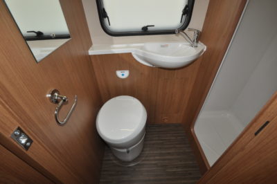 2019 Auto-Trail Tribute 736G motorhome washroom