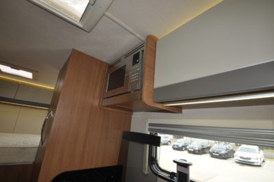 2019 Auto-Trail Tribute 736G motorhome kitchen