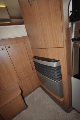 2019 Auto-Trail Tribute 736G motorhome garage hatch