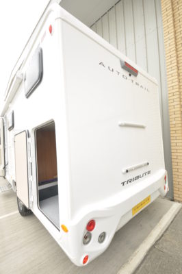 2019 Auto-Trail Tribute 736G motorhome bike rack fixings