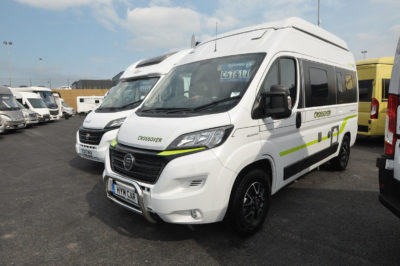 2019 HymerCar Ayers Rock Crossover campervan
