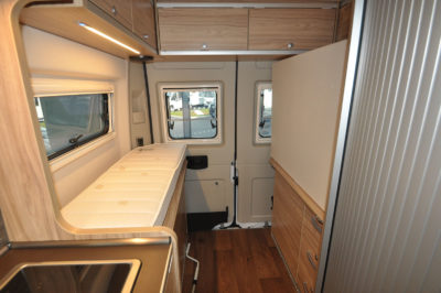 2019 HymerCar Ayers Rock Crossover campervan interior