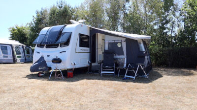 keeping cool in a caravan