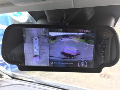 Omni-Van 360 Degree caravan reversing camera system