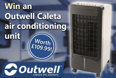 Win Outwell Caleta air conditioning unit thumbnail