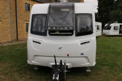 Bailey Phoenix 760 caravan front