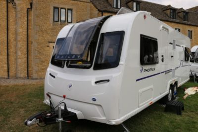 Bailey Phoenix 760 exterior nearside