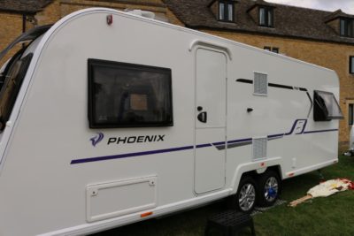 Bailey Phoenix 760 exterior side