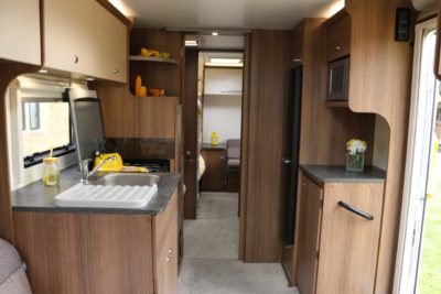 Bailey Phoenix 760 interior