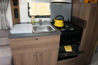 Bailey Phoenix 760 kitchen