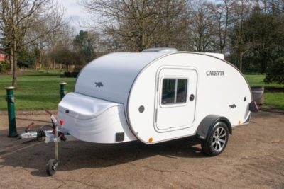 Carette 1500 caravan exterior nearside