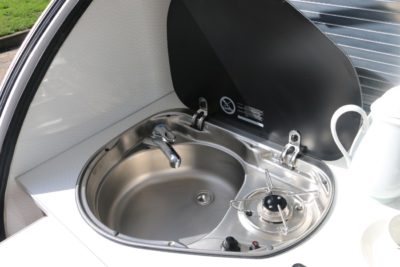 Carette 1500 caravan sink