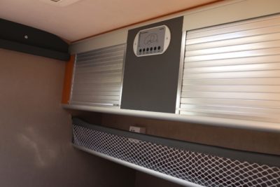 Carette 1500 caravan storage cupboards