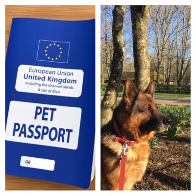 Pet passport