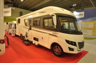 Rapido Distinction i1090 Exterior