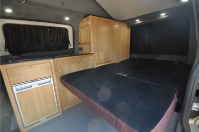 Rolling Homes Kingsley Campervan Bed