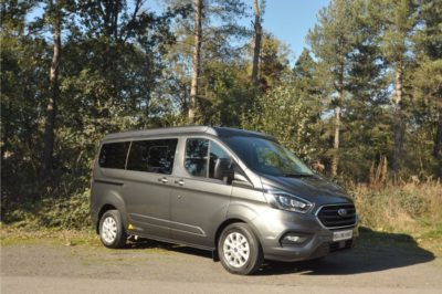 Rolling Homes Kingsley Campervan Exterior