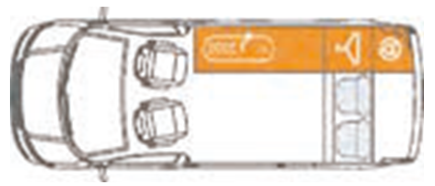 Rolling Homes Kingsley Campervan Floor Plan Rolling Homes Kingsley Campervan Floor Plan