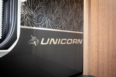 Bailey Unicorn Black edition splashback