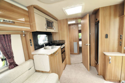 2020 Swift Challenger X 835 caravan interior