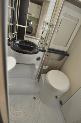 2019 Benimar Primero 283 motorhome bathroom