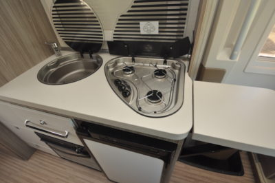 2019 Benimar Primero 283 motorhome kitchen