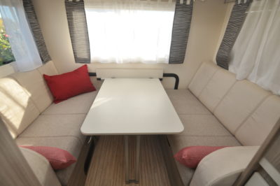 2019 Benimar Primero 283 motorhome lounge