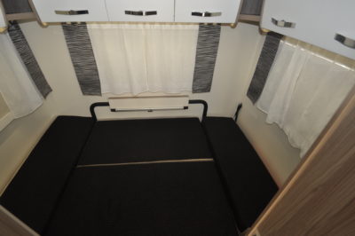 2019 Benimar Primero 283 motorhome lounge/bedroom